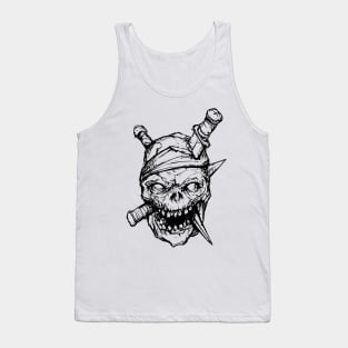 skull Tank Top